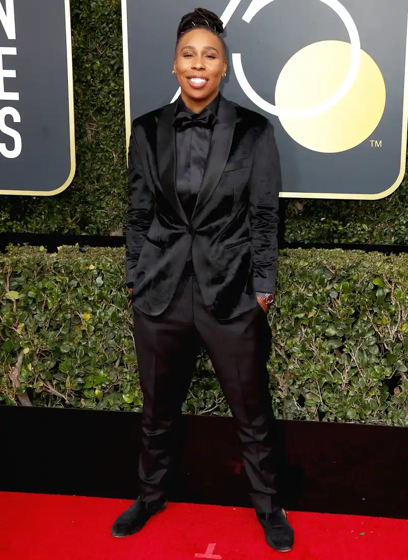 Lena Waithe Stars Wearing Pants Golden Globes 2018