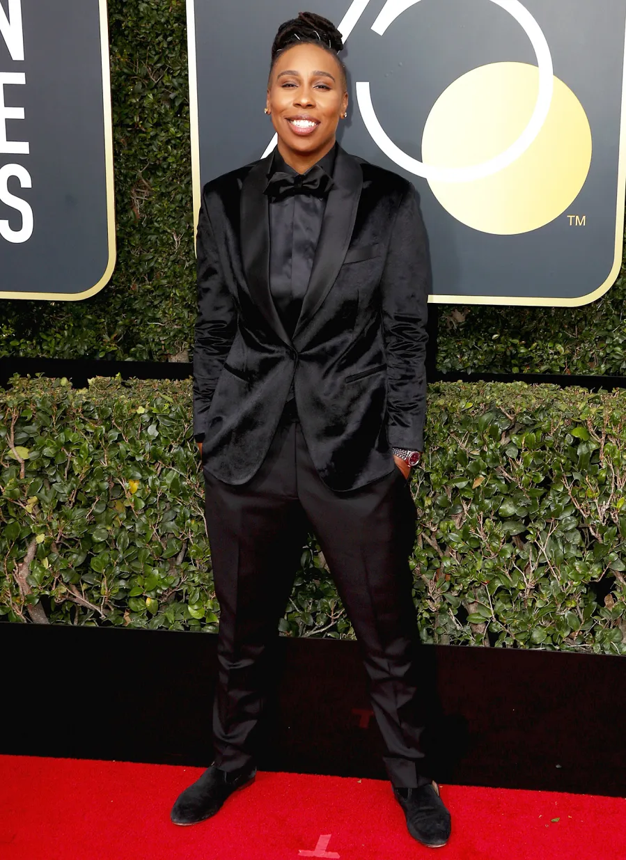 Lena Waithe Stars Wearing Pants Golden Globes 2018