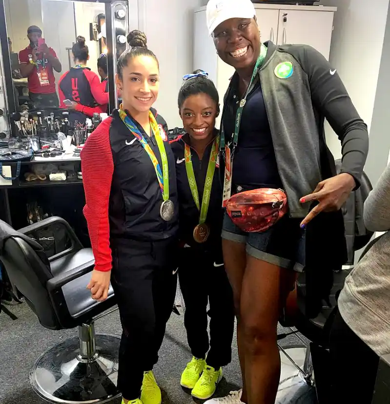 Leslie Jones Olympics