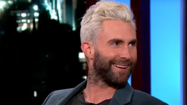 Adam Levine on Kimmel