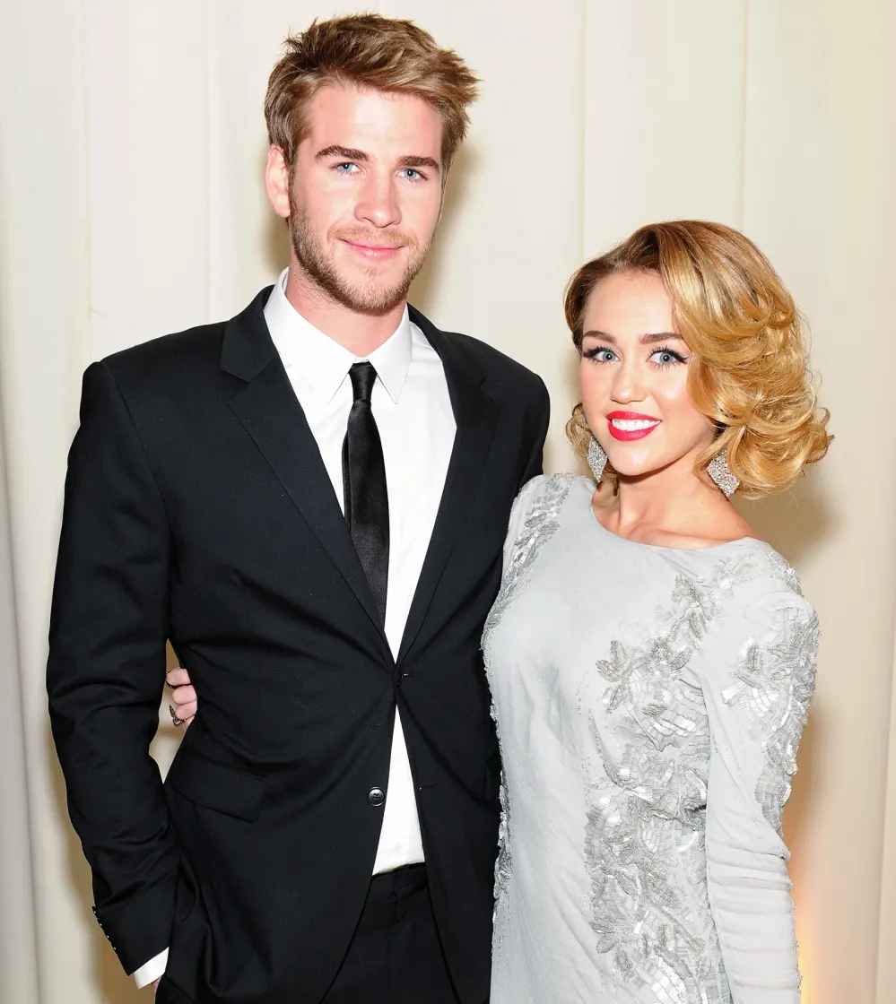 Miley Cyrus Liam Hemsworth