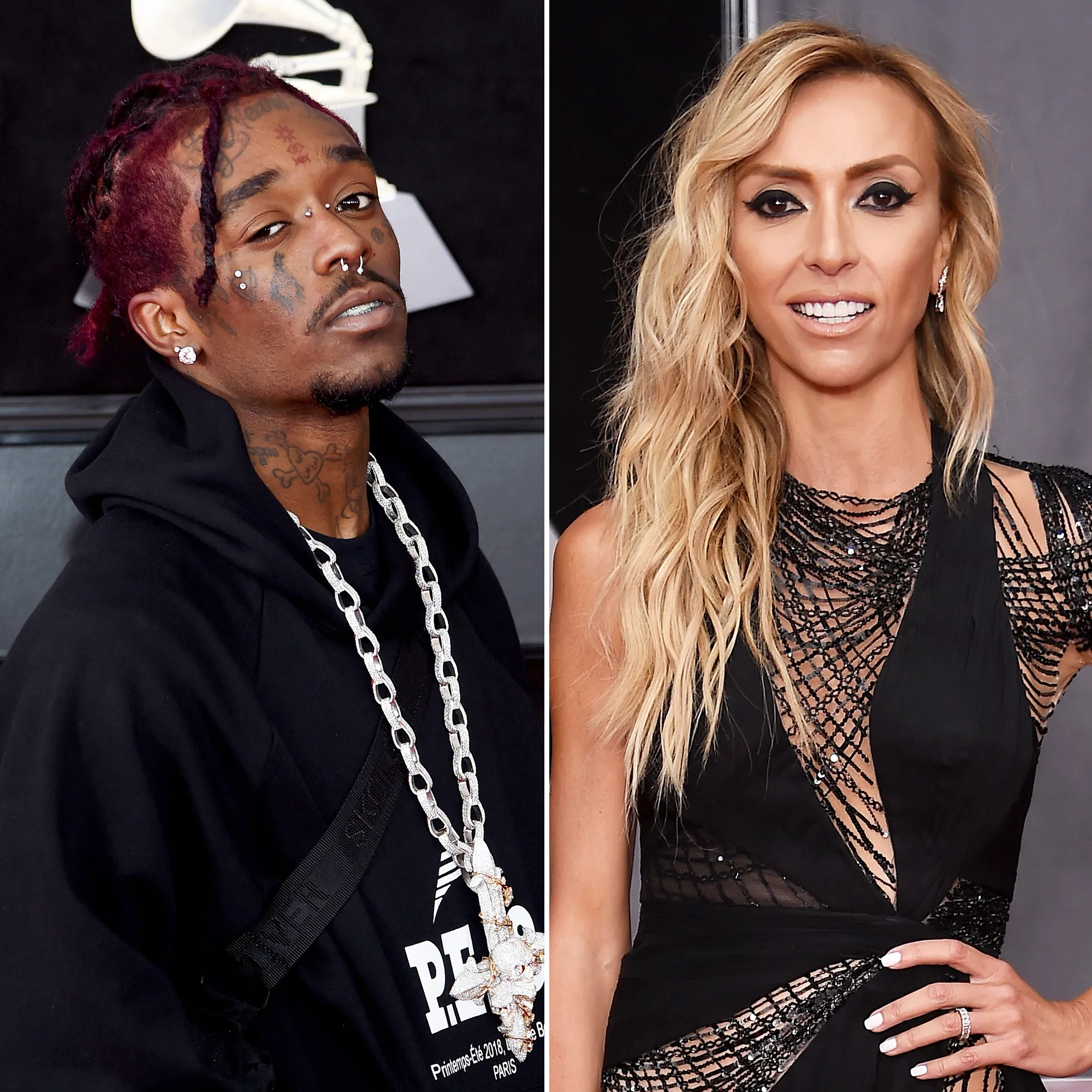 Lil Uzi Giuliana Rancic Grammys 2018