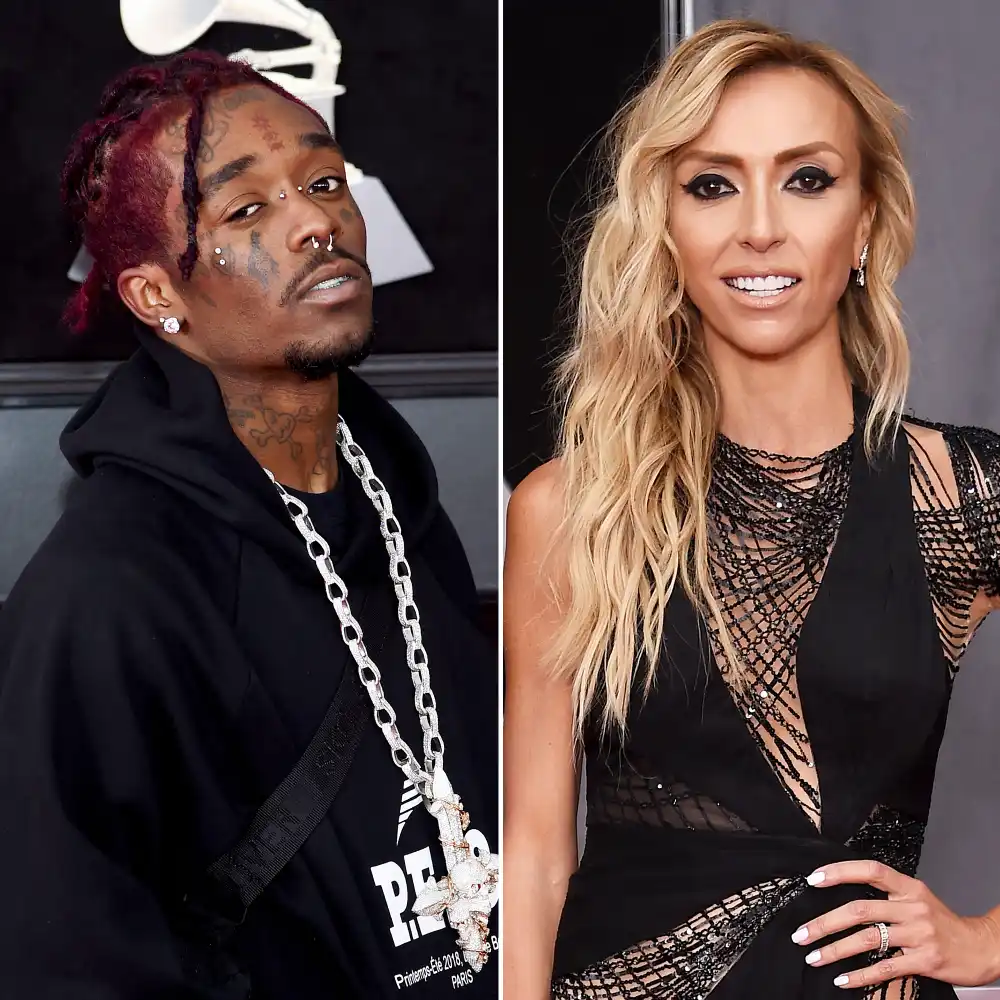 Lil Uzi Giuliana Rancic Grammys 2018
