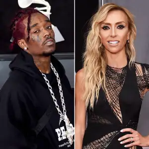 Lil Uzi Giuliana Rancic Grammys 2018