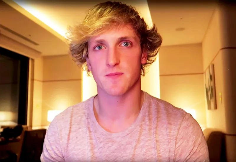 YouTube star Logan Paul