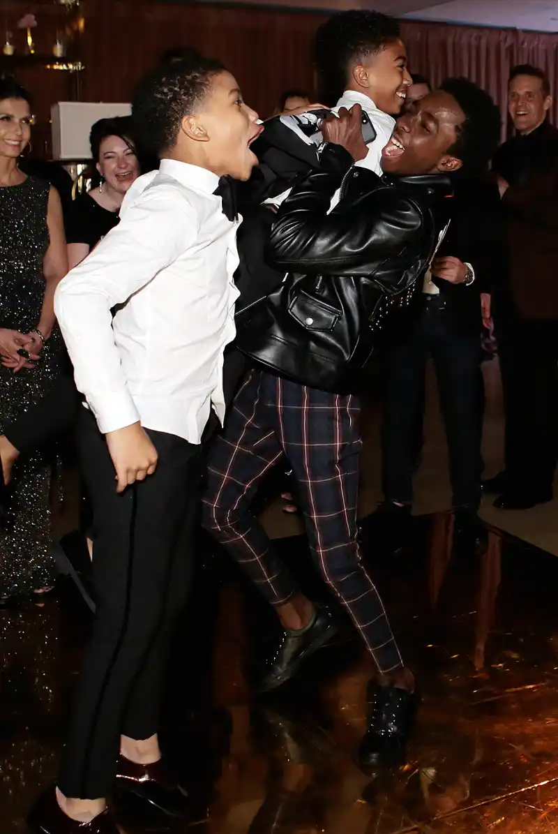 Lonnie Chavis Caleb McLaughlin Netflix SAG After Party