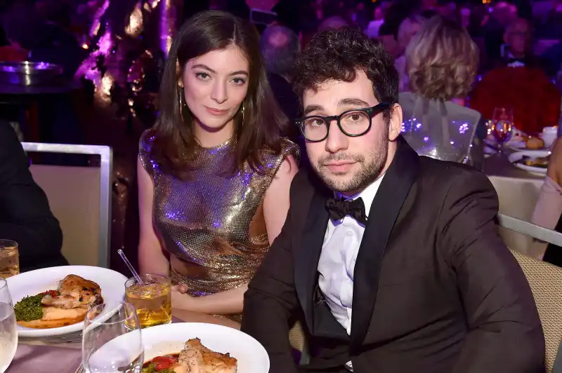 Lorde, Jack Antonoff, Clive Davis, Recording Academy, Pre-Grammy Gala