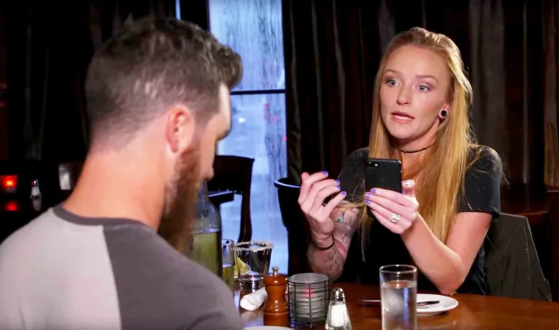 Maci Bookout and Taylor McKinney on 'Teen Mom OG'