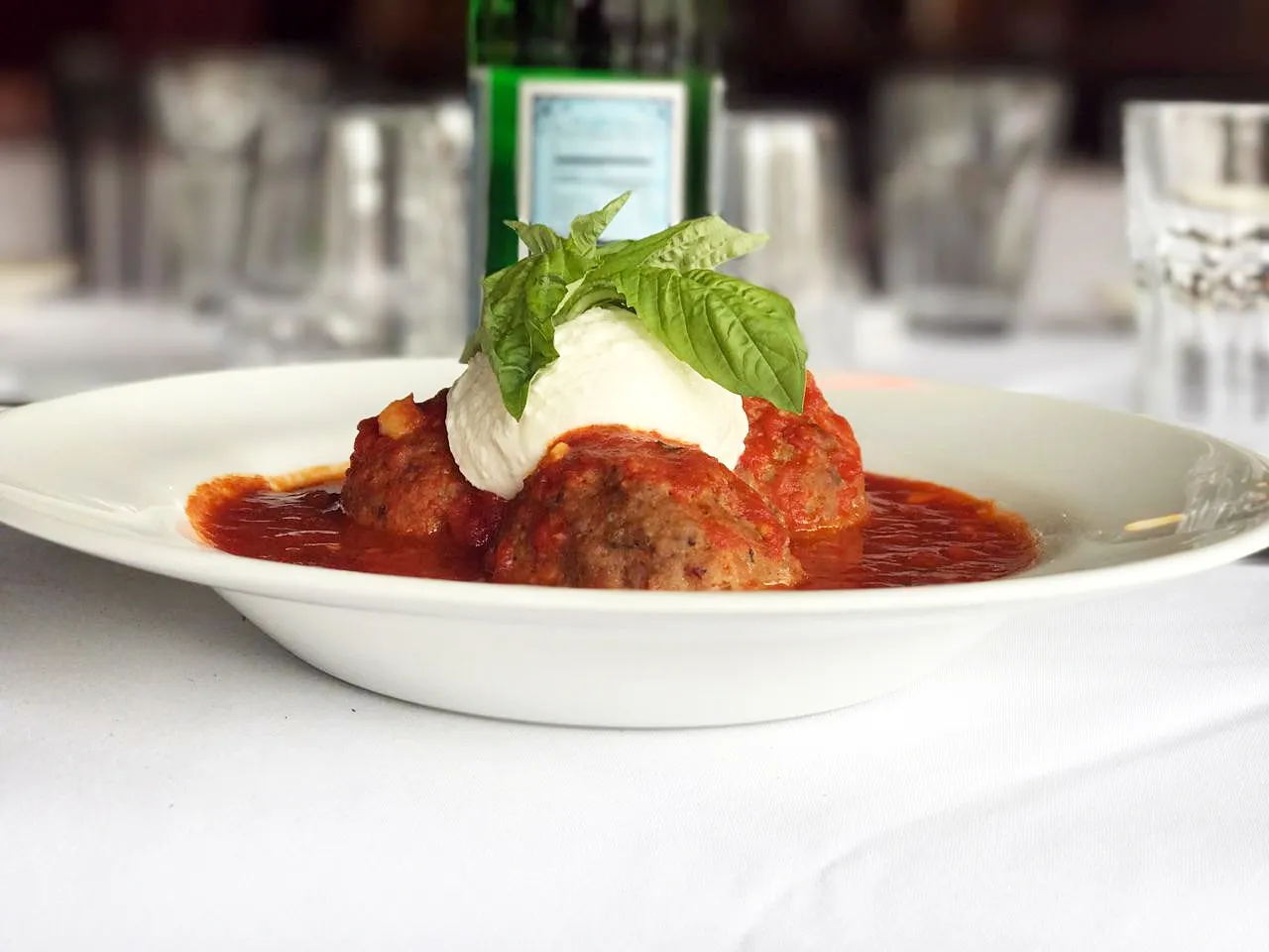 Mamma Giuseppina meatballs