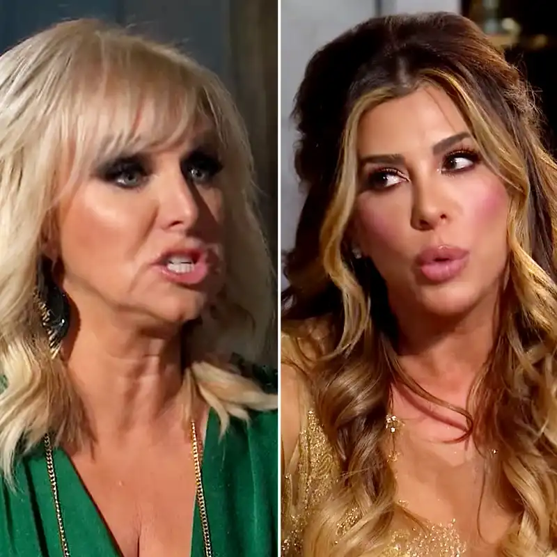 Margaret Josephs Siggy Flicker The Real Housewives of New Jersey reunion