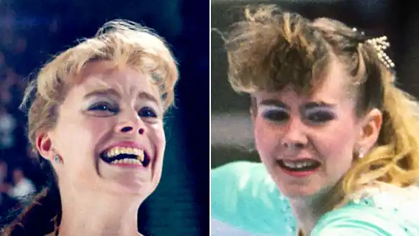 Margot Robbie and Tonya Harding