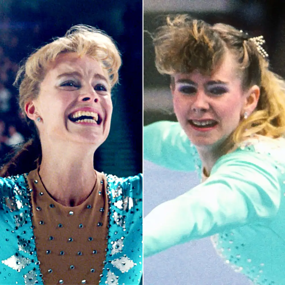 Margot Robbie and Tonya Harding