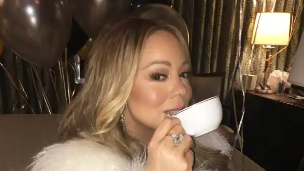 Mariah Carey tea