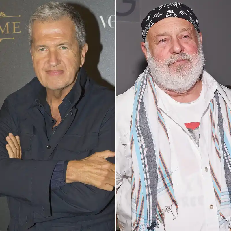 Mario Testino, Bruce Weber, Male Models, Sexual Harassment, Sexual Allegations