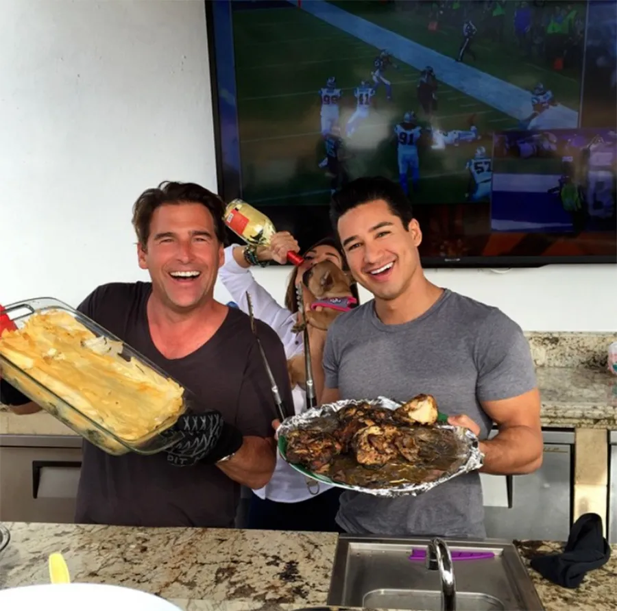 Celeb Superbowl Parties