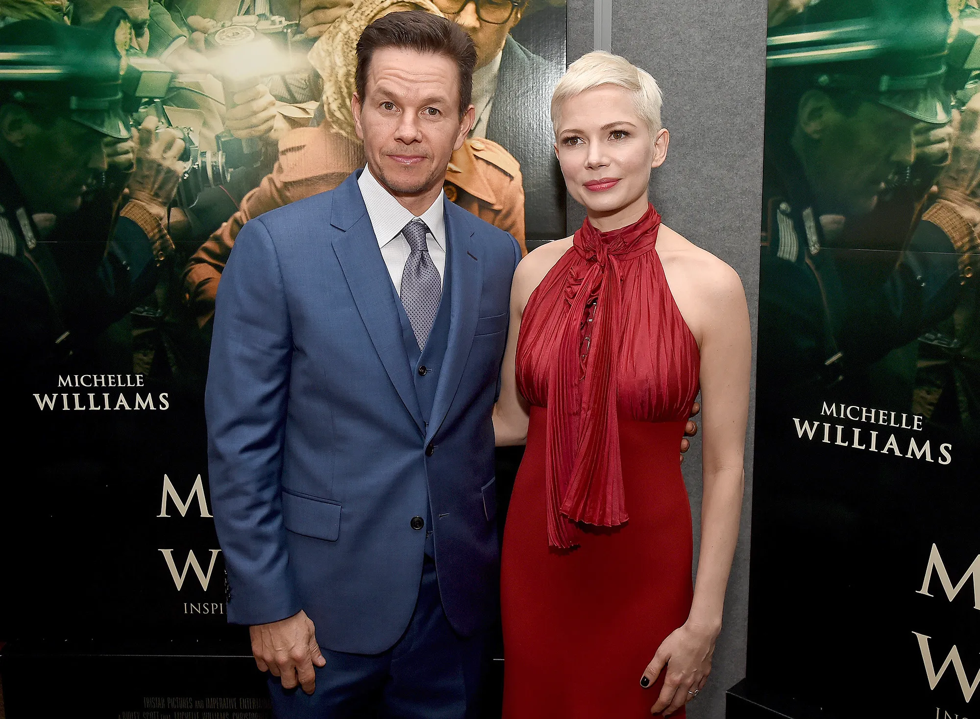 Mark Wahlberg, Michelle Williams, Time's Up, All the Money in the World, Reshoot