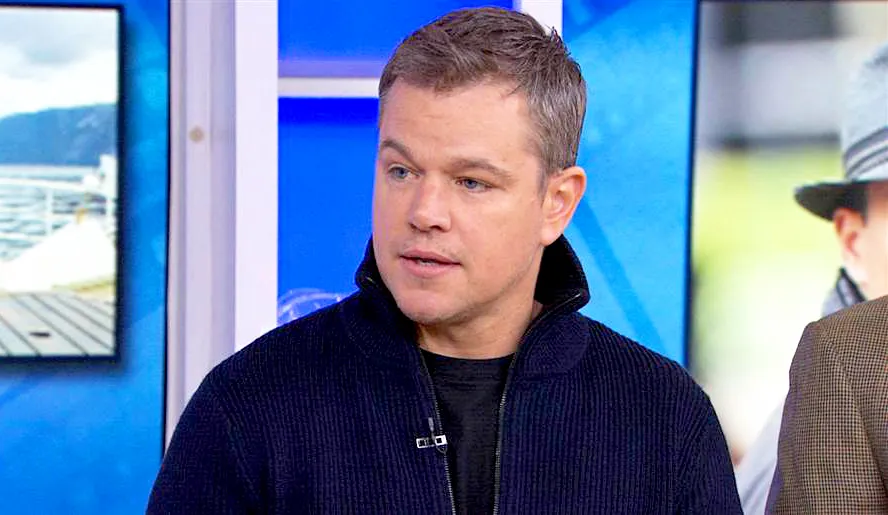 Matt Damon on ‘Today‘ Show
