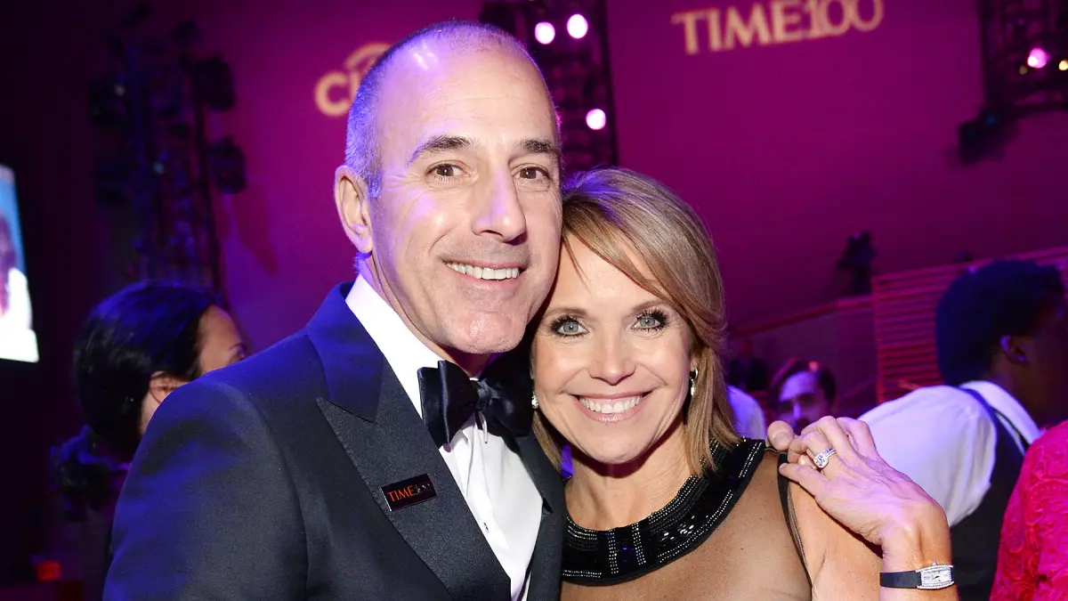Katie Couric Matt Lauer Today Show Firing