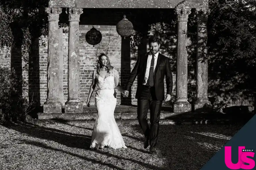 Matt Grant wedding Rebecca Moring