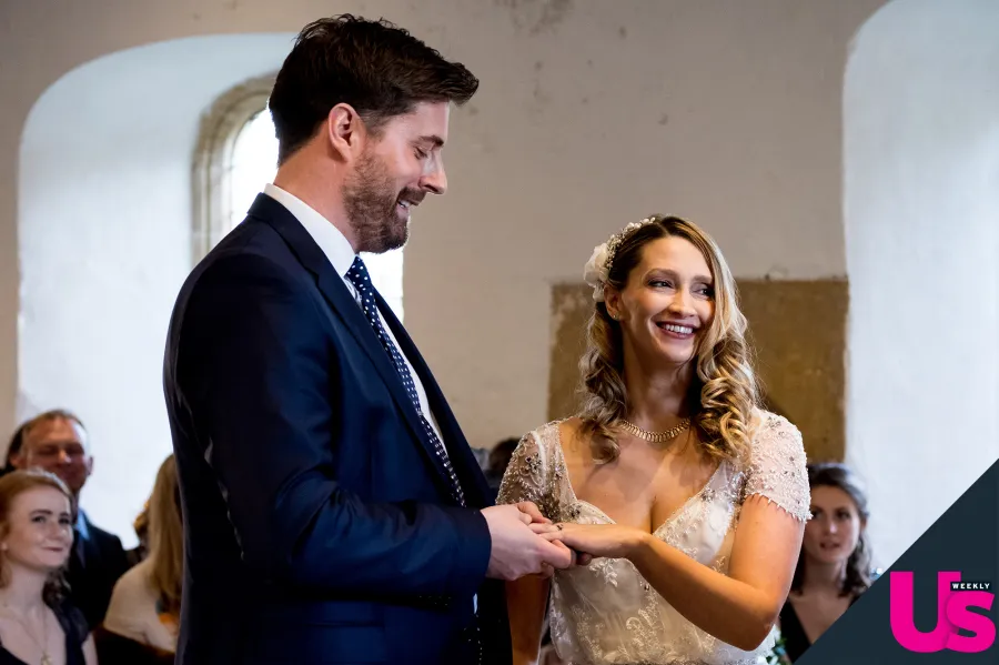 Matt Grant wedding Rebecca Moring