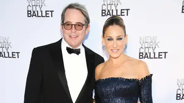 Matthew Broderick Sarah Jessica Parker time apart beneficial to marriag