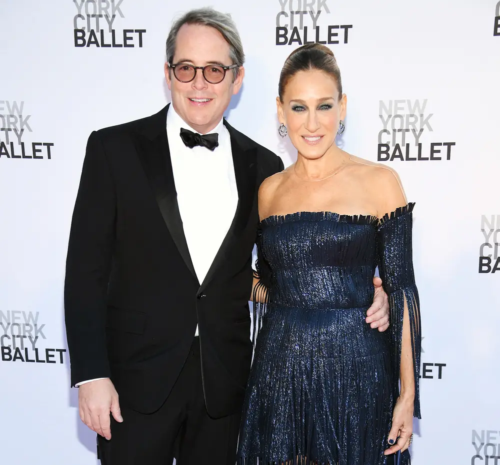 Matthew Broderick Sarah Jessica Parker time apart beneficial to marriag