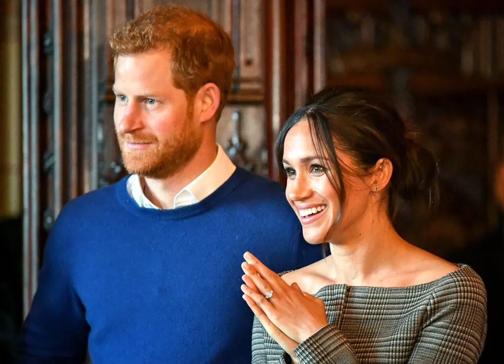 Prince Harry and Meghan Markle