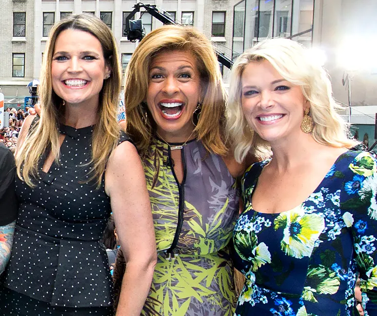 Savannah Guthrie, Hoda Kotb and Megyn Kelly