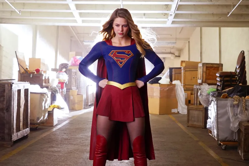 Melissa Benoist as Supergirl