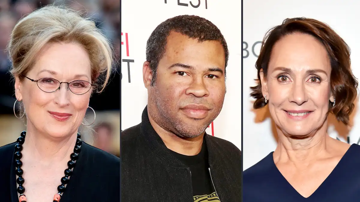 Meryl Streep Jordan Peele Laurie Metcalf Oscar Nomination Reactions