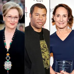 Meryl Streep Jordan Peele Laurie Metcalf Oscar Nomination Reactions