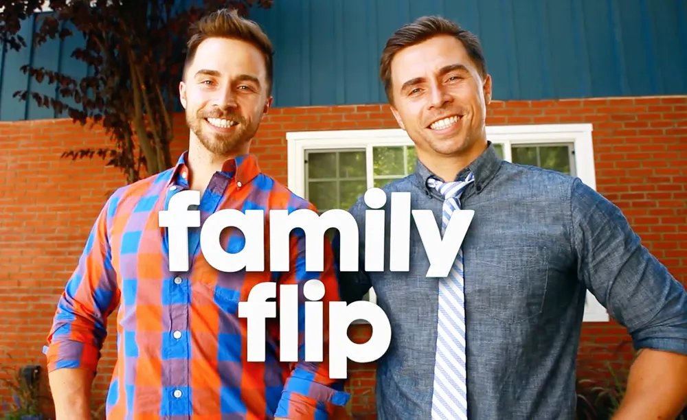 Michael Dionne Christopher Dionne HGTV Family Flip