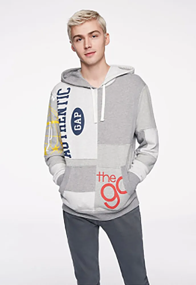 Miles Heizer, Gap, 13 Reasons Why, Netflix