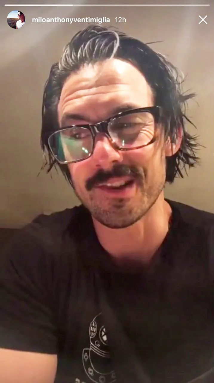 Milo Ventimiglia Instagram