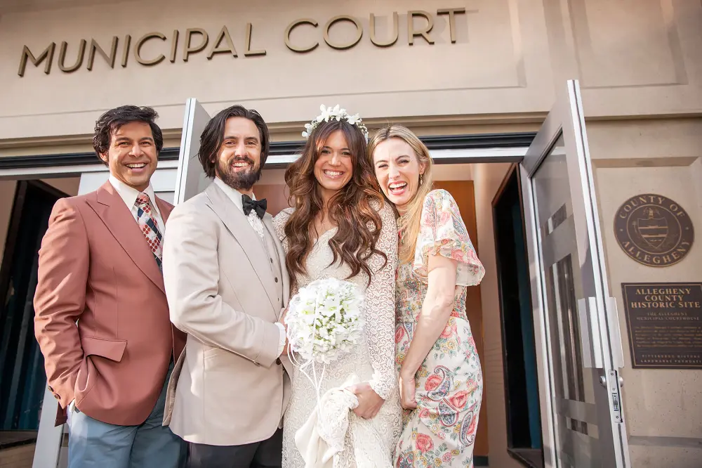 Milo Ventimiglia Mandy Moore This Is Us