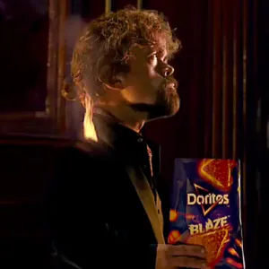 Peter Dinklage and Morgan Freeman