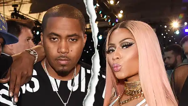 Nas Nicki Minaj split