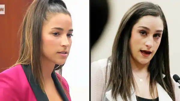 Aly Raisman Jordyn Wieber Emma Ann Miller Kyle Stephens testimony Larry Nassar