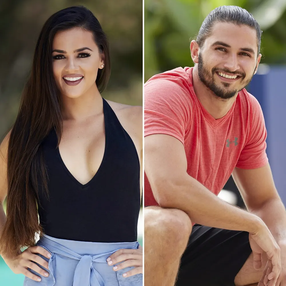 Natalie Negrotti Victor Arroyo The Challenge: Vendettas&rsquo;