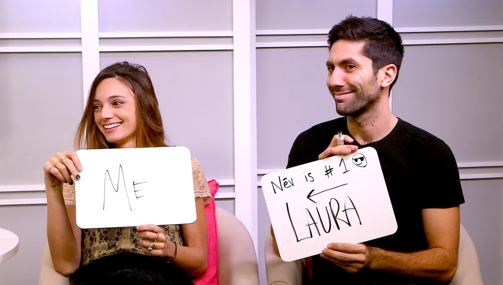 Nev Schulman and Laura Perlongo