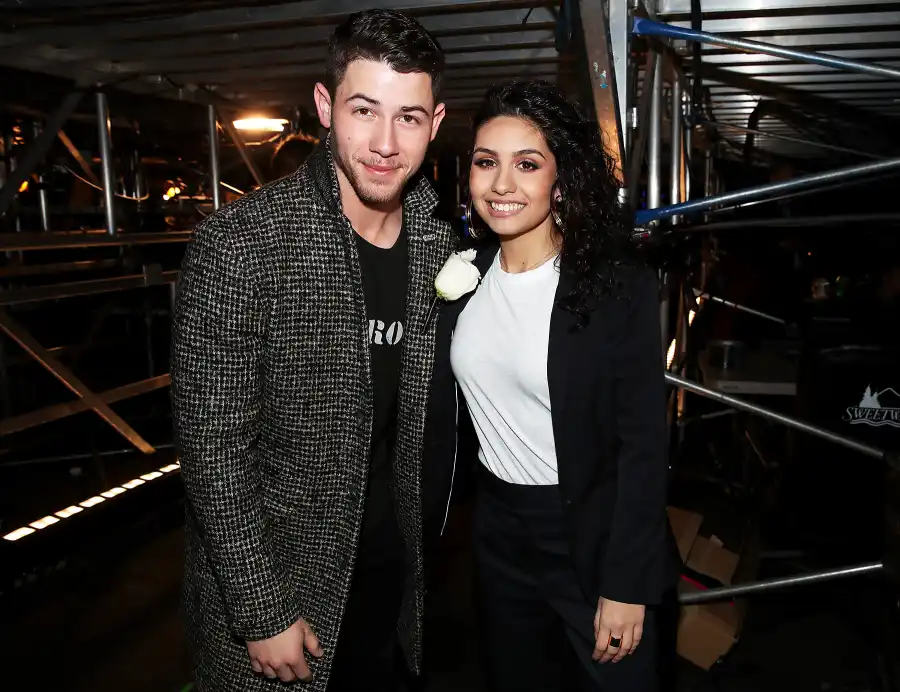 Nick Jonas Alessia Cara Grammys 2018