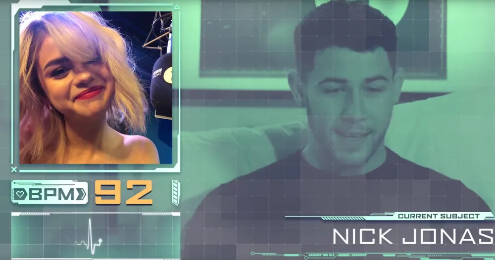 Selena Gomez and Nick Jonas