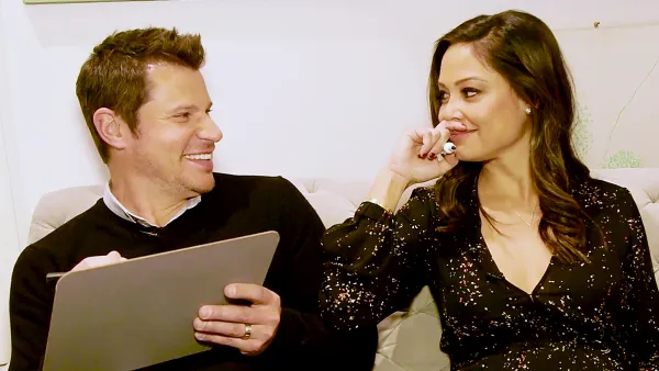 Nick Lachey Vanessa Lachey Newlywed Game