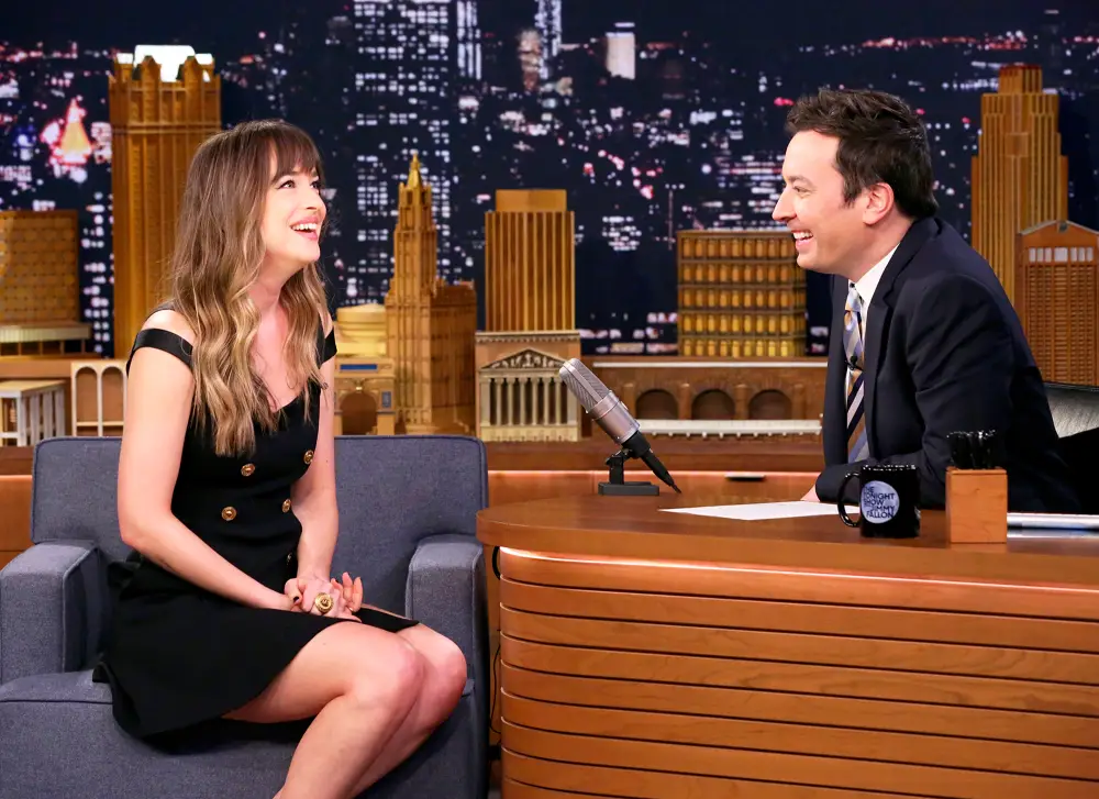 Dakota Johnson on 'The Tonight Show Starring Jimmy Fallon'