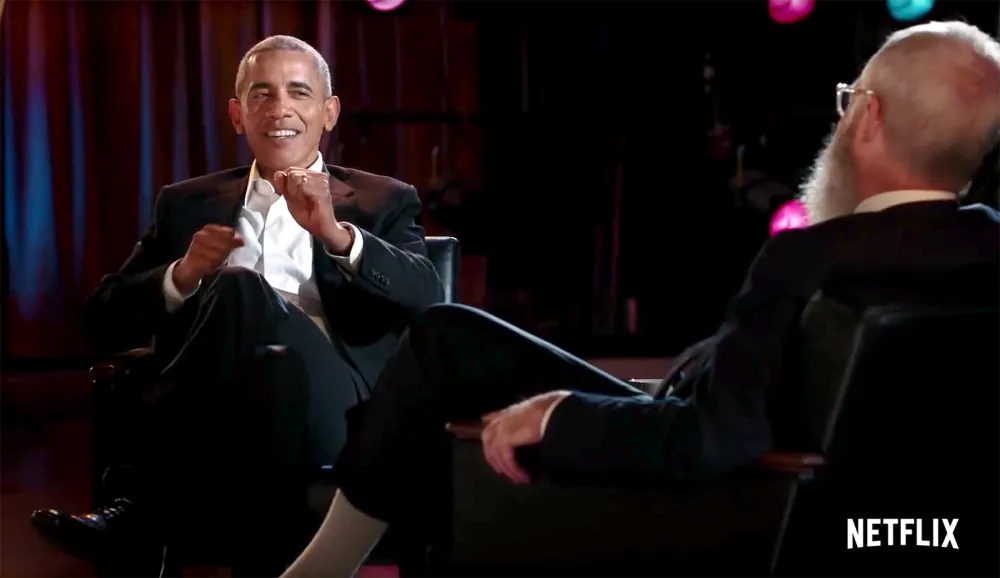 Barack Obama reveals he showed off his &lsquo;Dad&rsquo; dance moves in Ffront of Prince.