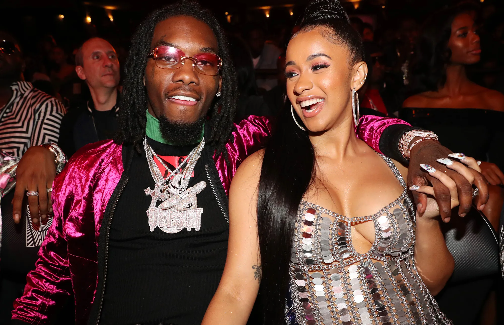 Offset and Cardi B