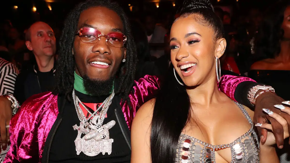 Offset and Cardi B
