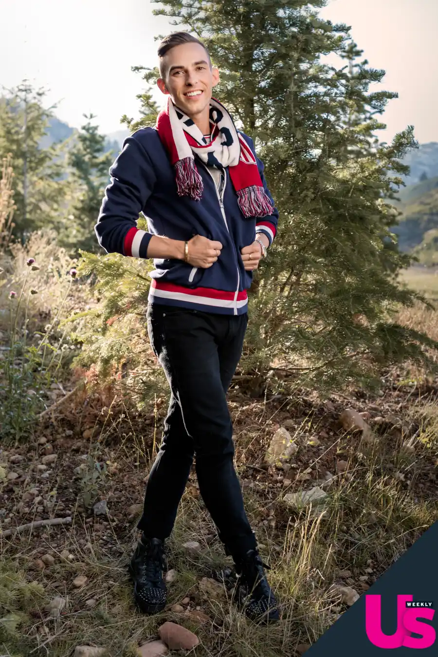 US 2018 Winter Olympics Adam Rippon