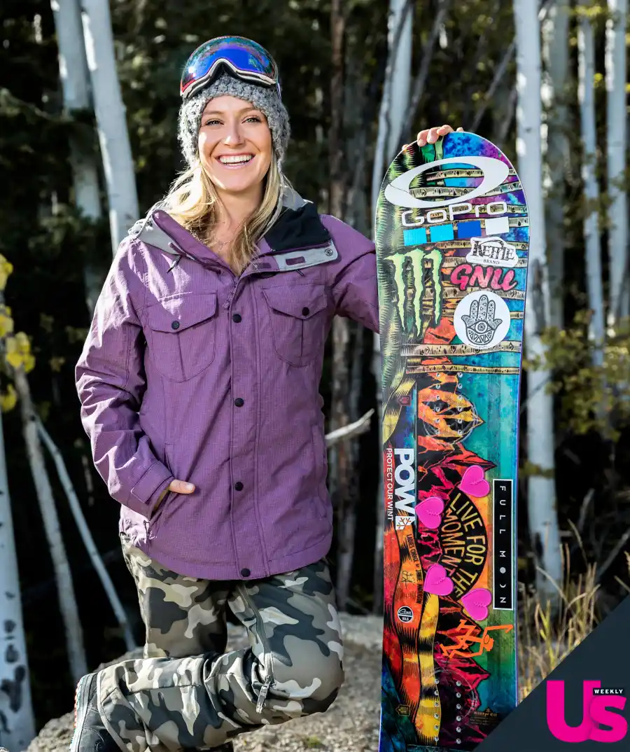 US 2018 Winter Olympics Jamie Anderson