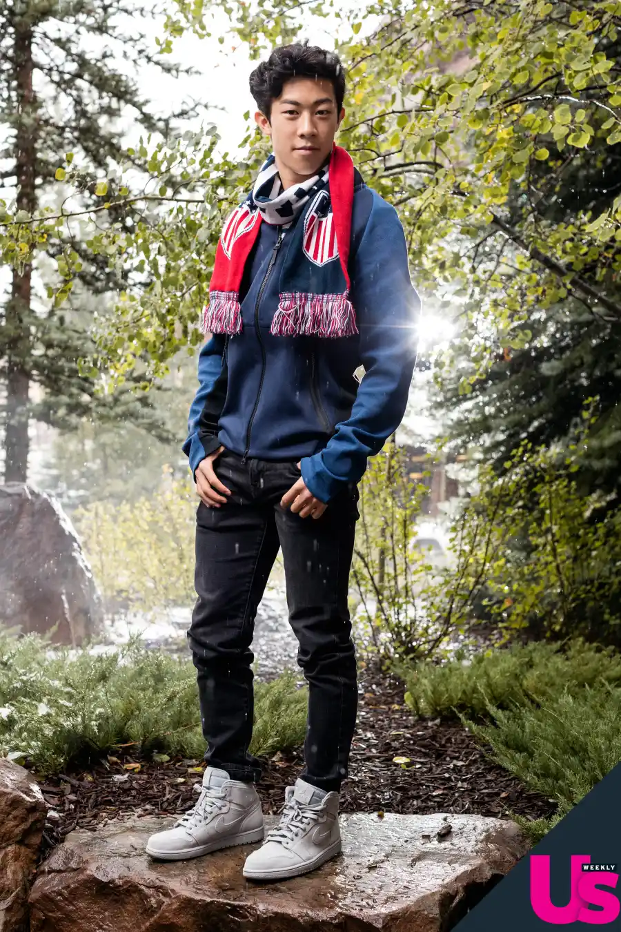 US 2018 Winter Olympics Nathan Chen